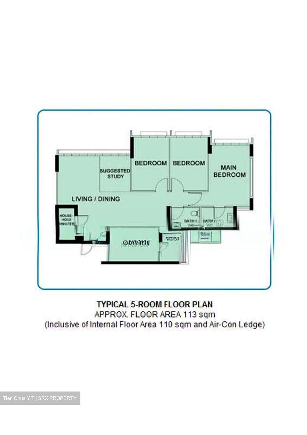 Blk 162C Rivervale Delta (Sengkang), HDB 5 Rooms #498281991